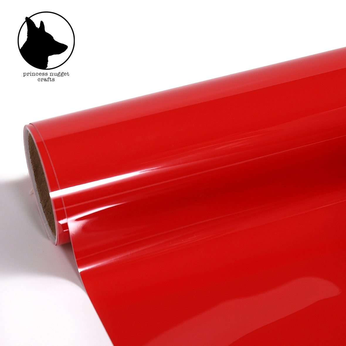 Feuille de Teckwrapcraft TWC001 - Glossy Pure Red
