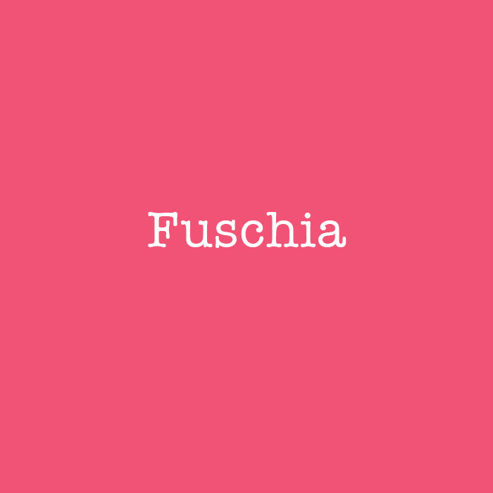FLEX Siser Easyweed Fuschia - Princess Nugget crafts
