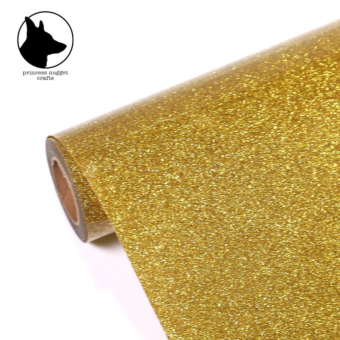 FLEX Glitter Nouveau Gold - Princess Nugget crafts