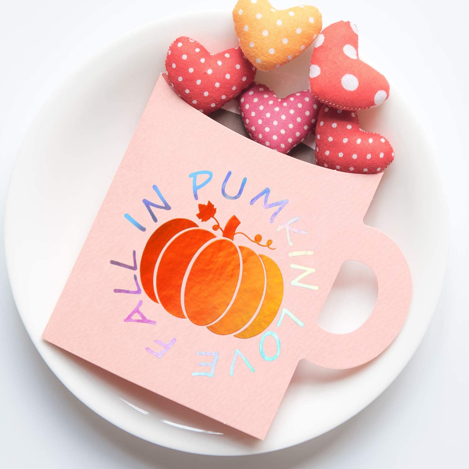 Holographic Glossy Pumpkin Orange vinyle - Princess Nugget crafts