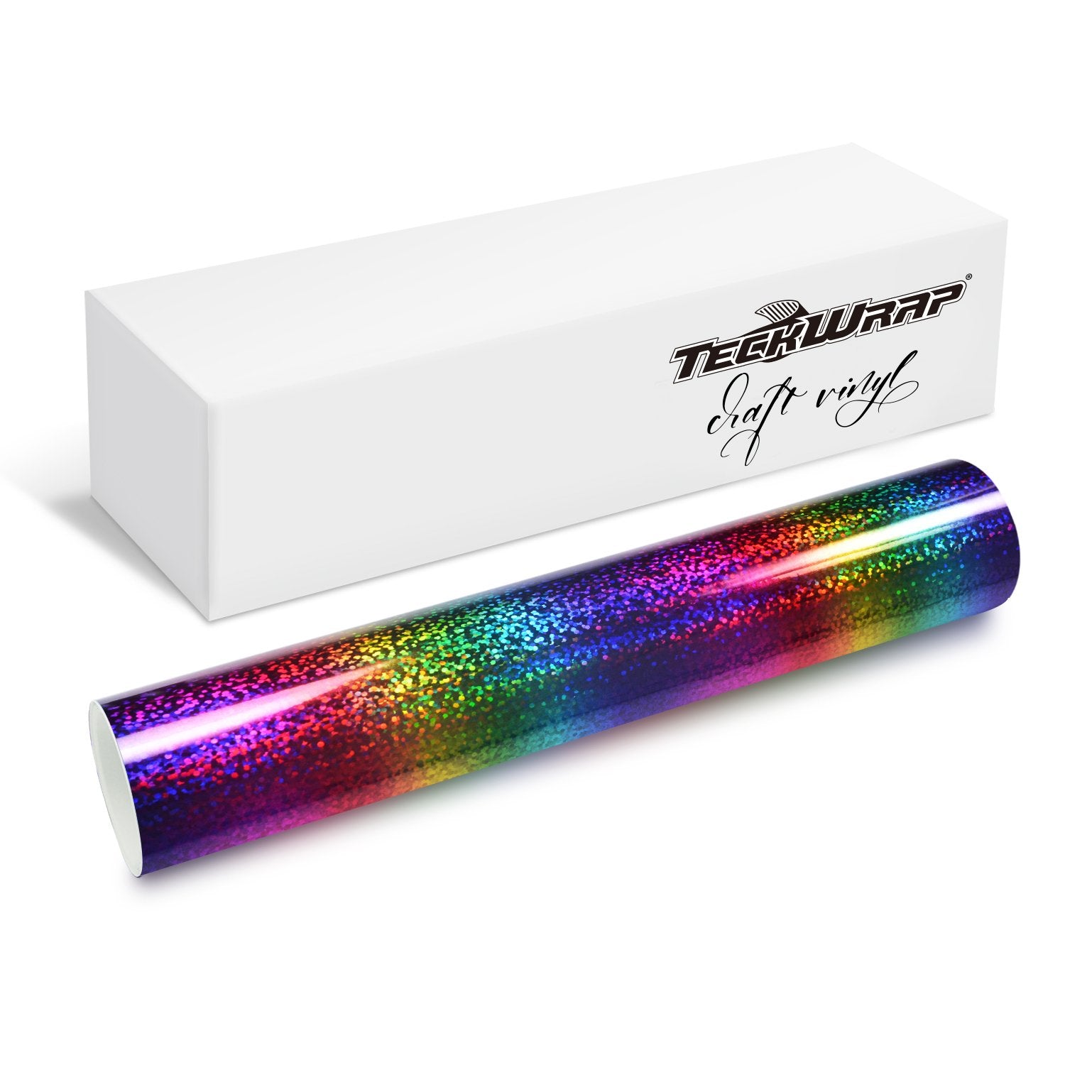 Holographic Sparkle Rainbow vinyle - Princess Nugget crafts