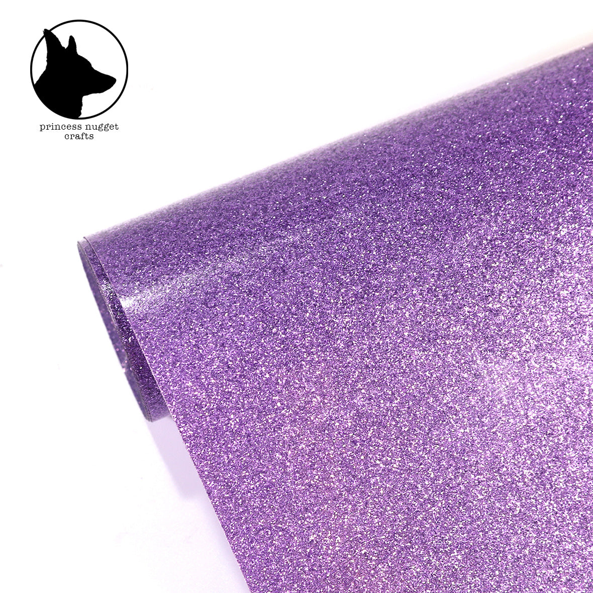 FLEX Glitter Nouveau Light Purple - Princess Nugget crafts