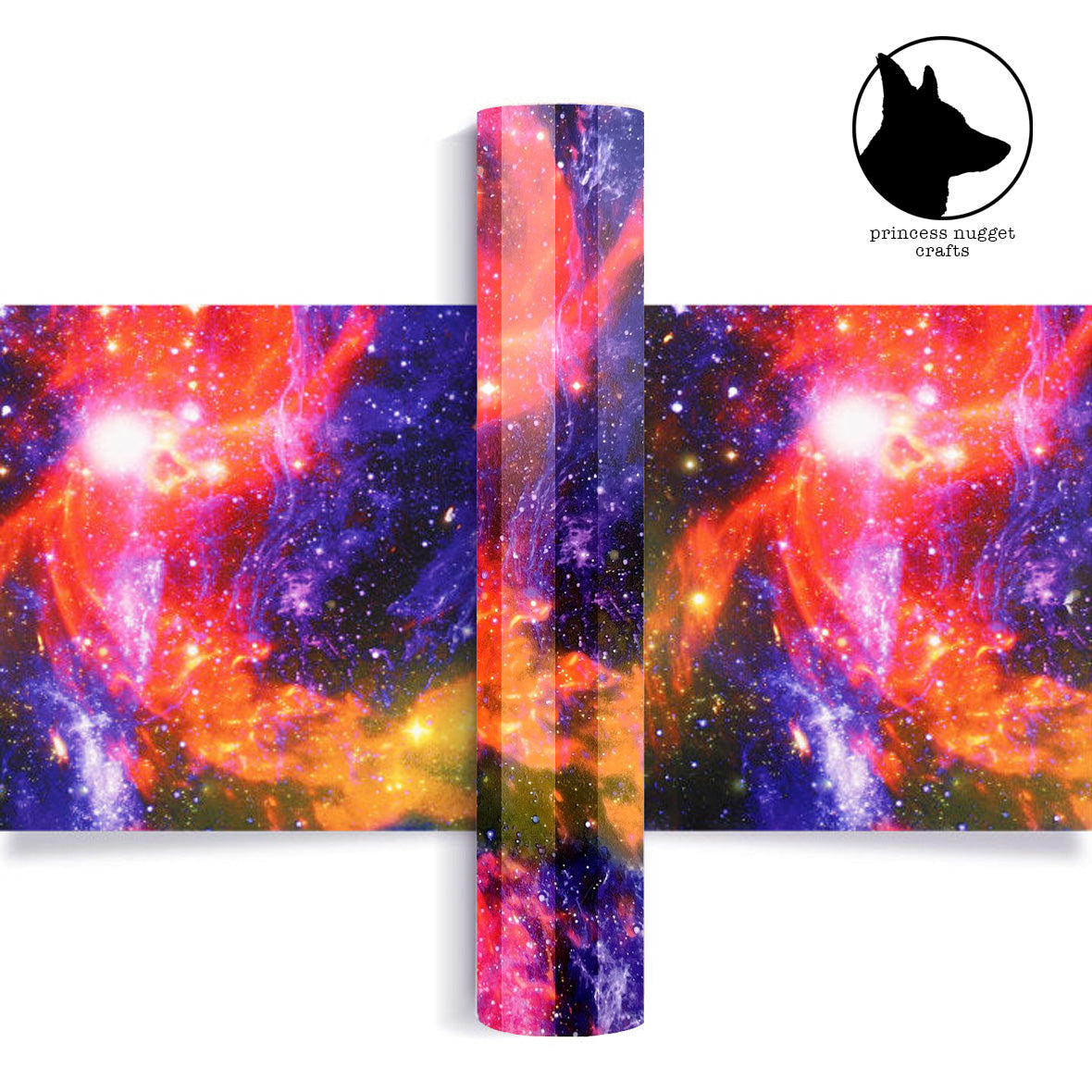 FLEX Galaxy Nebula Orange - Princess Nugget crafts