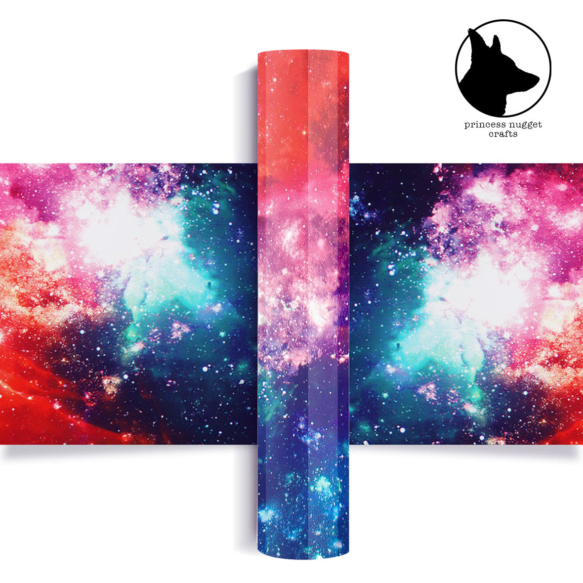 FLEX Galaxy Nebula Purple - Princess Nugget crafts