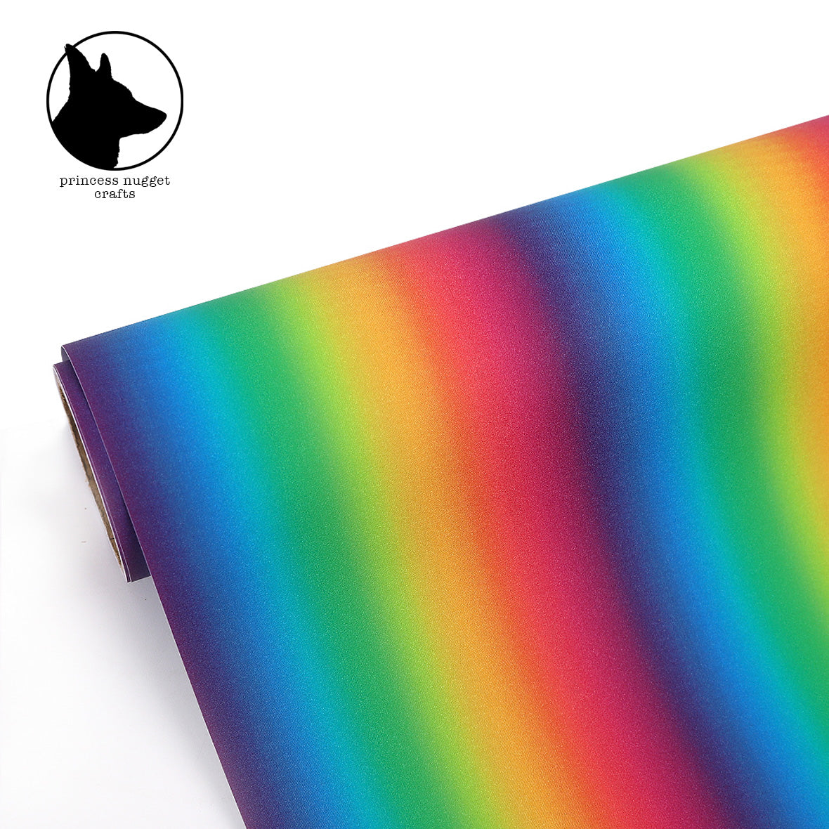Rainbow Stripes Rainbow vinyle - Princess Nugget crafts