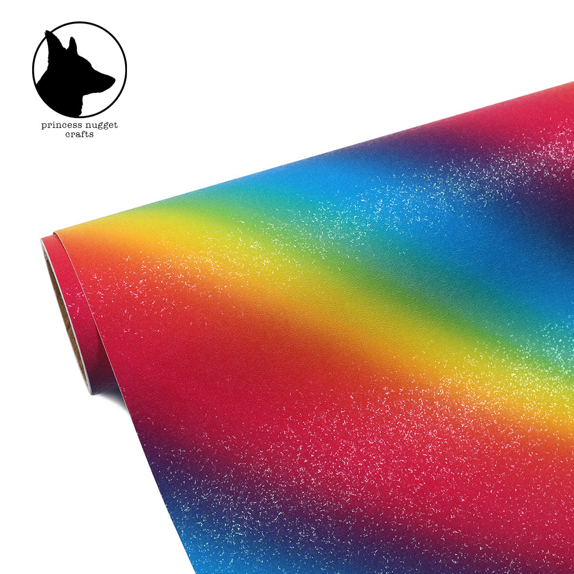 Rainbow Stripes diagonal Rainbow vinyle - Princess Nugget crafts