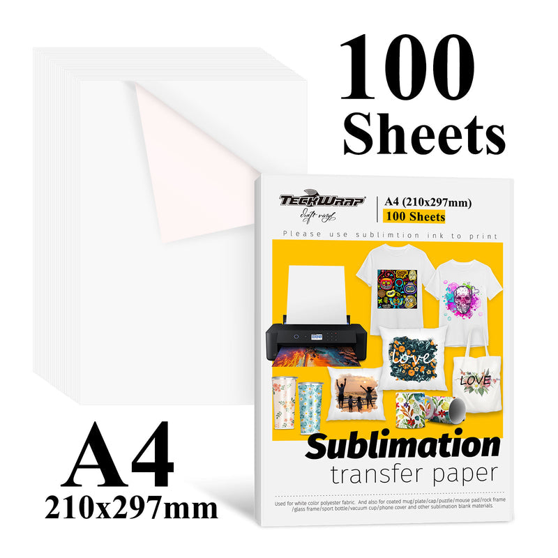 Papier Sublimation 100 feuilles A4 - Princess Nugget crafts