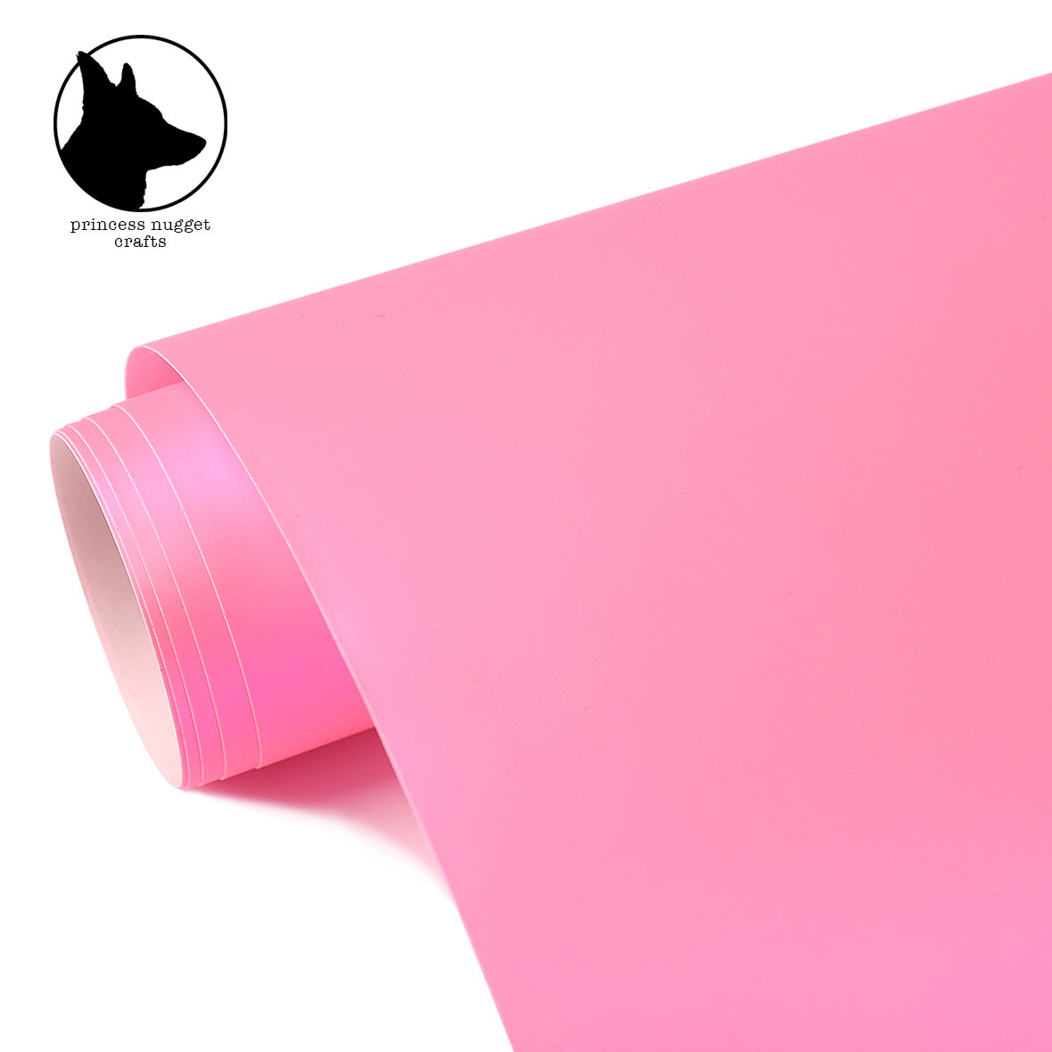 Pearlescent Opal Hot Pink vinyle - Princess Nugget crafts