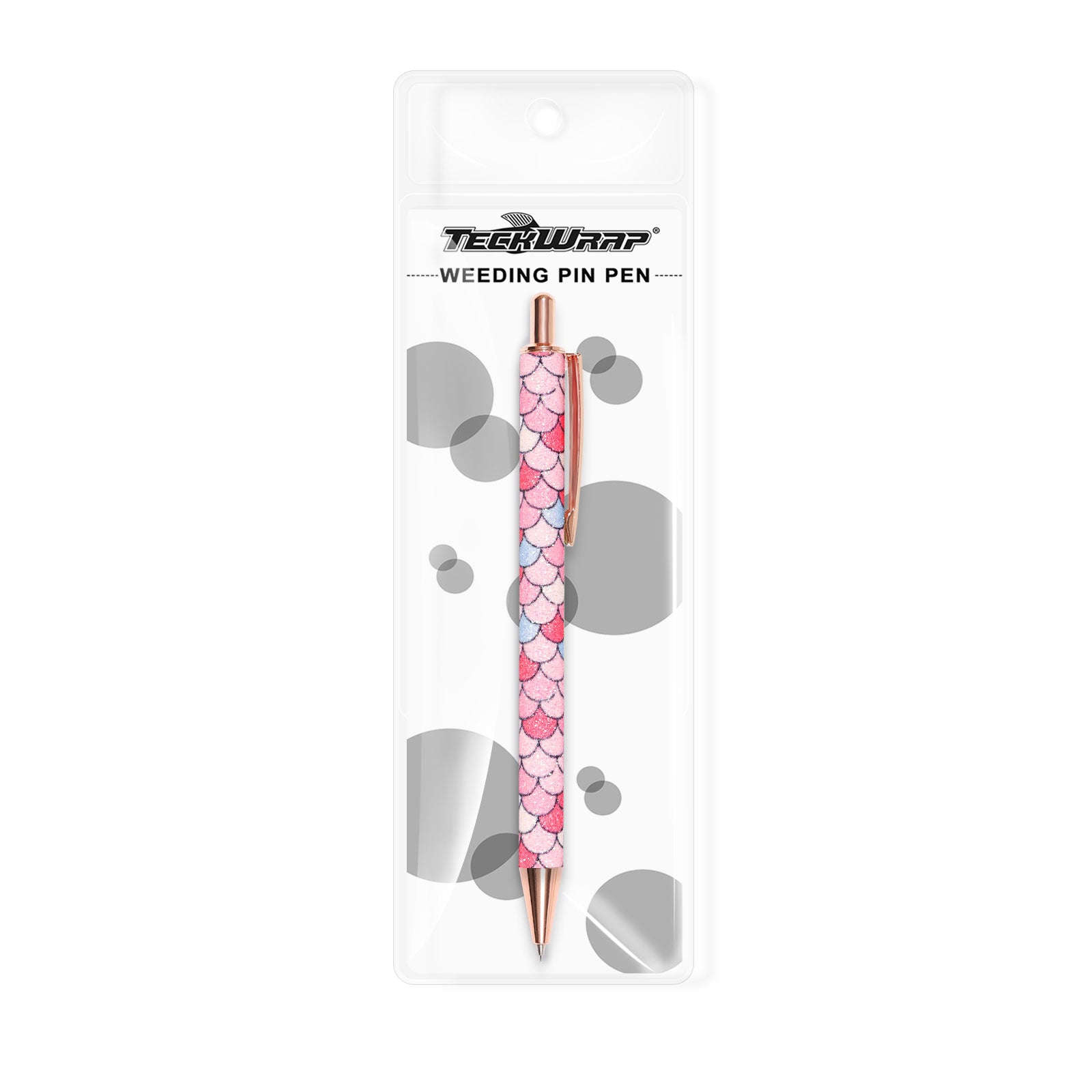 Teckwrapcraft Porte clé acrylique rond x 5 – Princess Nugget crafts