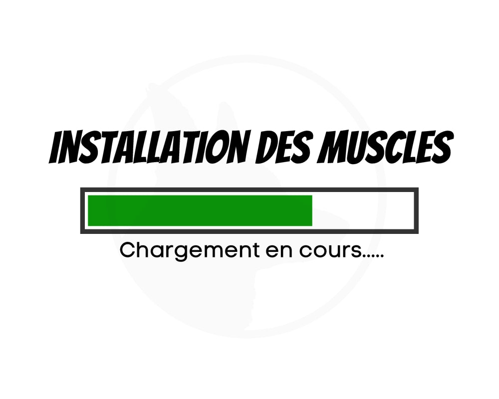 Installation des muscles - SVG - Fichier digitale - Princess Nugget crafts